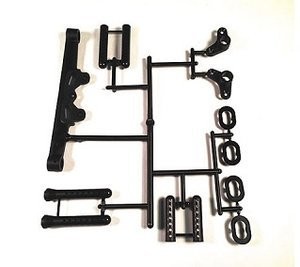 Body Mount Set Front and Rear
