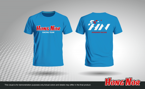 HN - Team T-Shirt 2026 - Blau (Auswahl / Select)