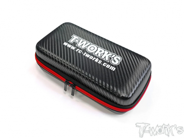 T-Works Hardcase Transport Box - speziell für Werkzeug (21x13x6,5cm)