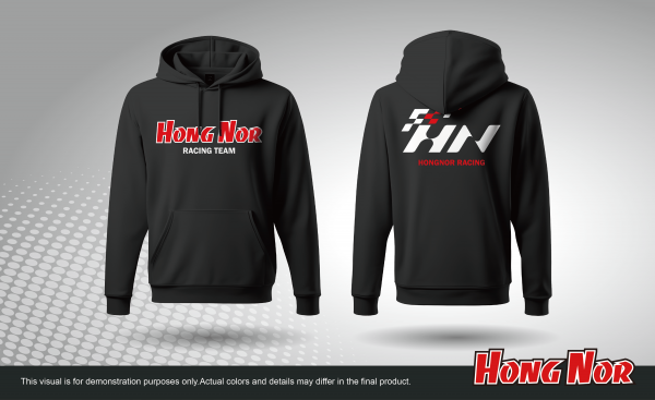 HN - Team Hoodie 2026 - Schwarz (Auswahl / Select)
