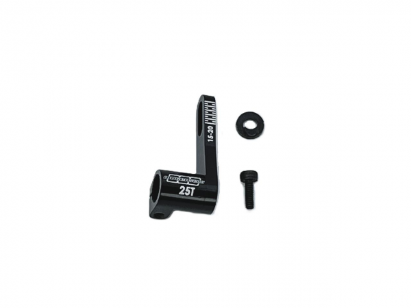 Mugen - Versetztes Servo Horn 25 Zähne