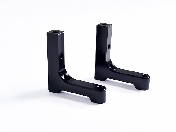 Alum. Steering Servo Mount (2 pcs)