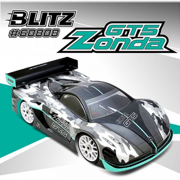 BLITZ GT5 Zonda 1/8 (1 mm)