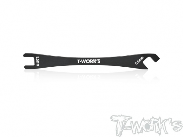 T-Works TC Lower Arm Ball Spanner Wrench (5,5mm)