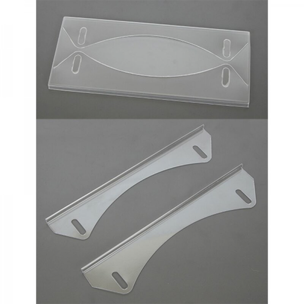 Blitz - 1/8 Rear Wing Set (2pcs)