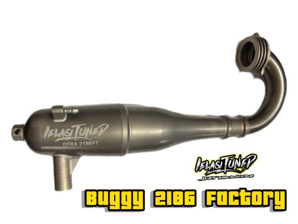 ILT - 1/8 Offroad "Factory" Pipekit - Efra 2186 (Hard Coated) -one piece-