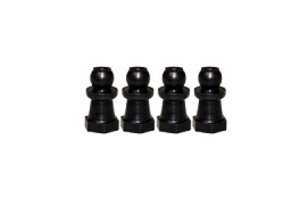 Shock Ball End Post/One- Piece/Top (4 pcs)