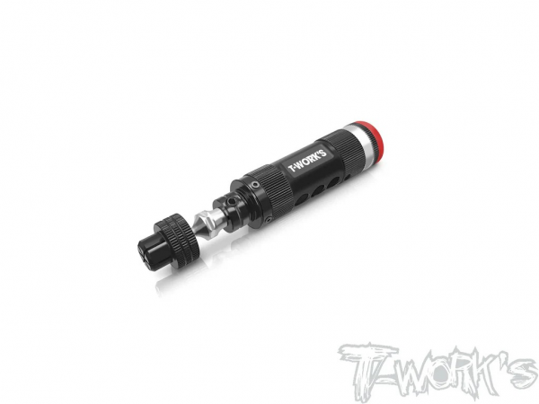 T-Works 12 Engine (1/10) Cylinder Remove Tool + Adapter