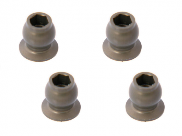 Mugen - Kugelköpfe 6mm (4)