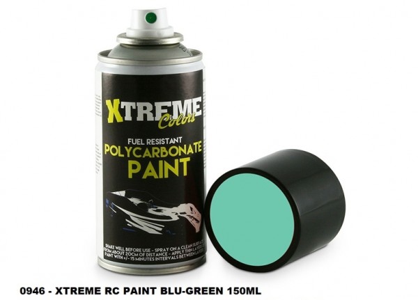 Xtreme - RC Lexan Farbe - Blue/Green - 150ml