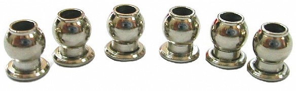 6mm Ball & Socket (6 pcs)