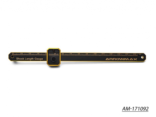 Arrowmax - Stoßdämpfer Längenmessgerät - Black Golden
