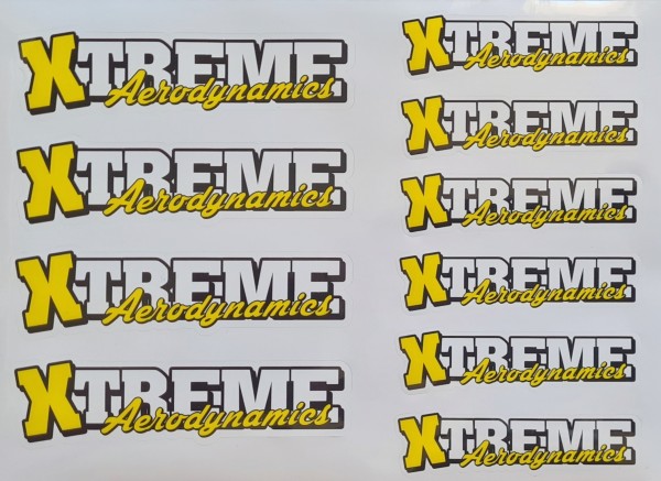 Xtreme Sticker Sheet precut 21x15cm