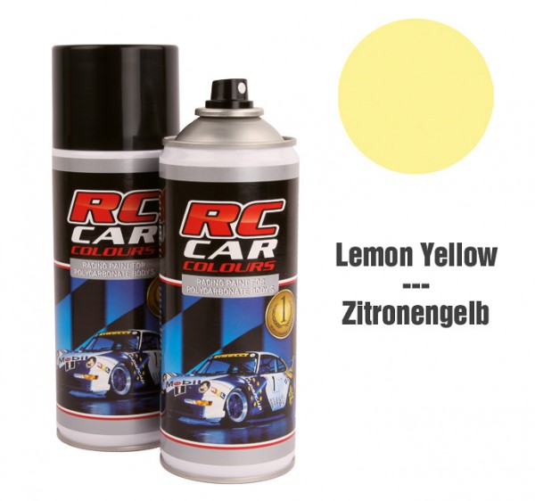 Nr 020 Lexan Farbe Zitronengelb 150ml