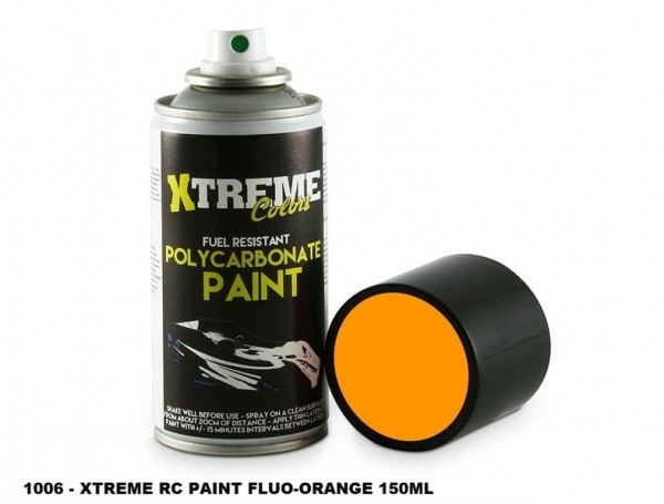 Xtreme - RC Lexan Farbe - Fluo Orange - 150ml
