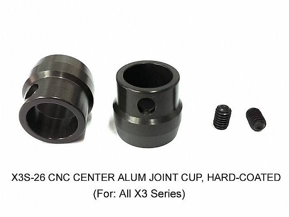 CNC Center Alum Joint Cup (2 pcs)