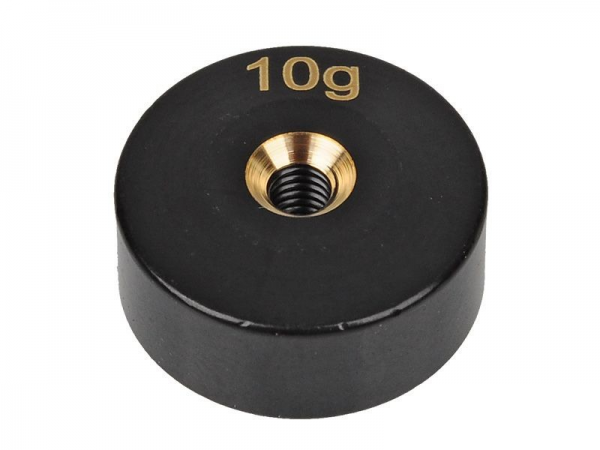 Mugen - Anschraubgewicht 10g (rund)