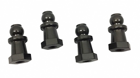 Lightweight Ball End Post (4 pcs) (4g)