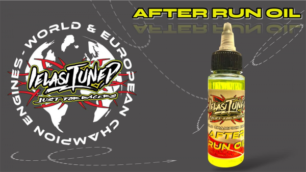 ITD - After Run Oil für Motoren - 50ml