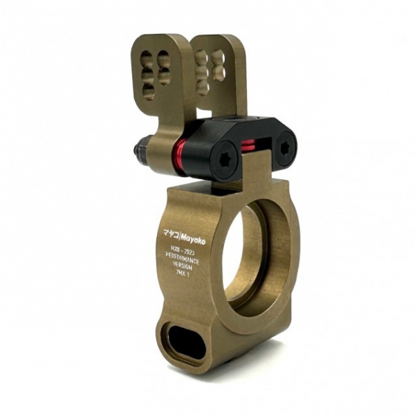 Mayako - 3-Piece CNC Rear Hub for Mayako MX8 (complet)