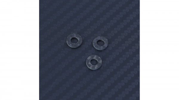 Mayako - 1mm Carbon Heat Insulation Shims (3 pcs)