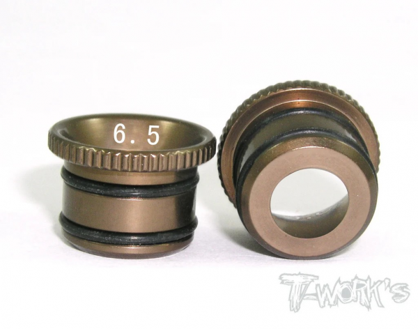 T-Works Vergaser Einsatz - 6,5mm (für O.S./ Novarossi / Alpha / Go Motoren)