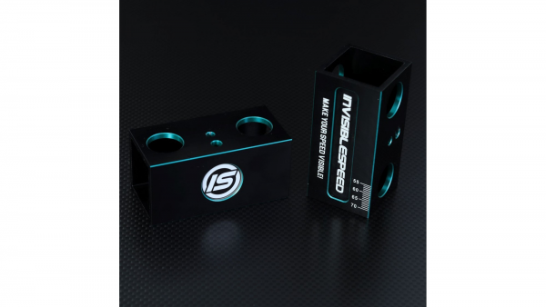 IS - 36mm Droop Block for 8th Buggy by Invisible Speed (2 pcs)