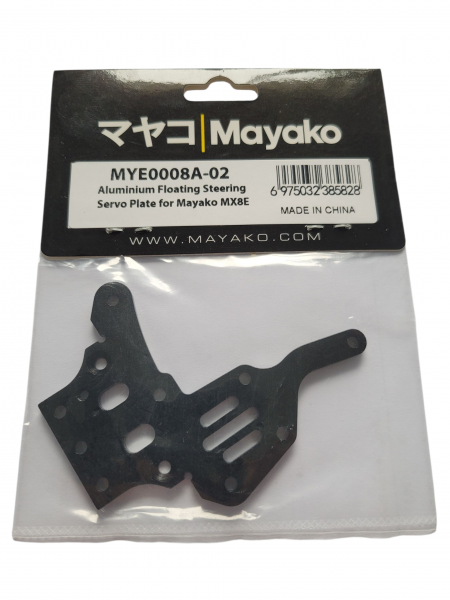 Mayako - Aluminium Floating Steering Servo Plate for Mayako MX8E