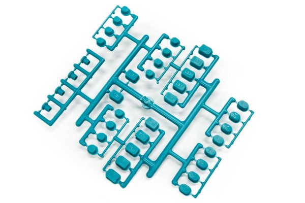HN - Suspension Bracket Insert - Aufhängung Einsätze (Blue)