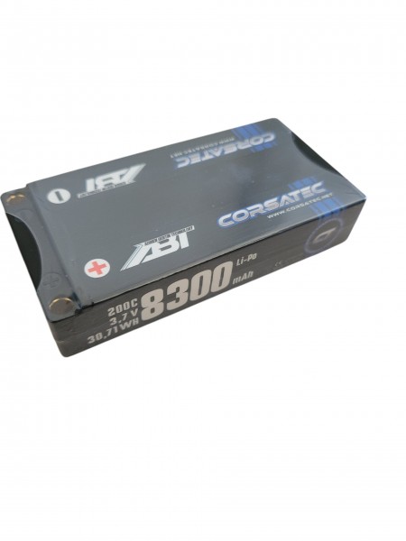 Corsatec - ABT Line HP Shorty Lipo - 1S - 165g - 8300mah - (für Stock)