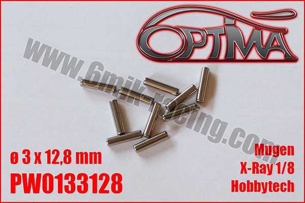 ø3 x 12,8 mm pin for shaft replacement (10)
