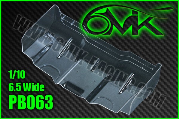 1/10 Buggy Wing - 6.5 Wide (2 pcs)