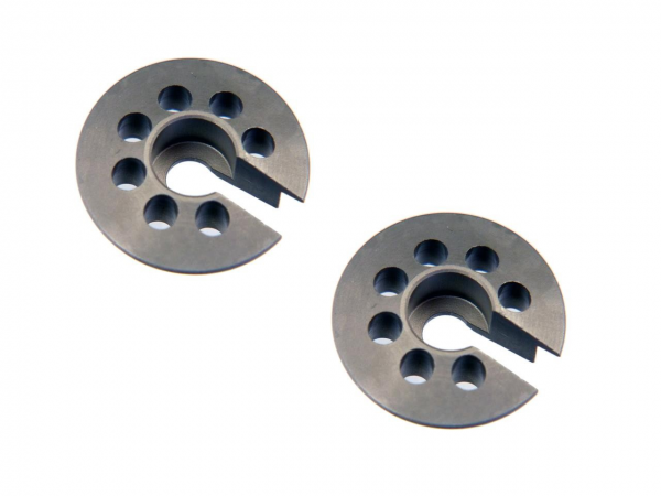 Mugen - Federteller Alum. hinten (2)