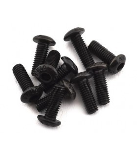 M4X8MM BUTTON HEAD SCREWS 10PCS