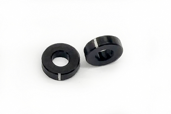 3.6x8x2.5mm Aluminium Washer (2 pcs)