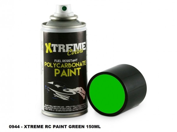 Xtreme - RC Lexan Farbe - Green - 150ml