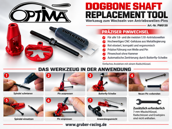 Dogbone Shaft Replacement tool