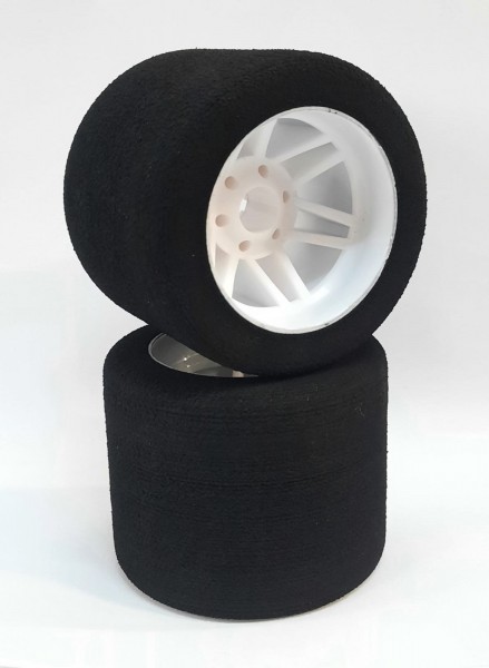 SP 1/8 Hinterreifen 35sh 76mm (2 Stück) (vorgeschliffen)