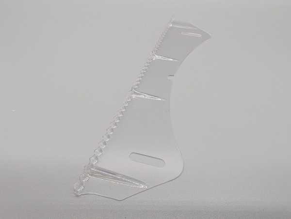 1/8 PIP-Aero - Wave Spoiler für APEX 1/8 Karosserie -optional- (1 Stück)