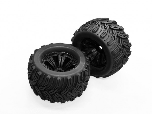 Mega Booster Tire (2 pcs)