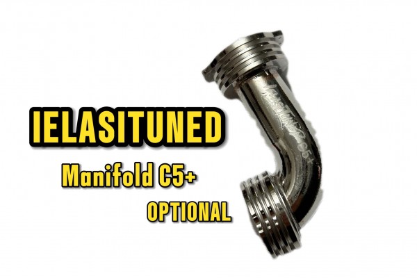 Manifold Kit - C5+ (optional) (1/8 Onroad)