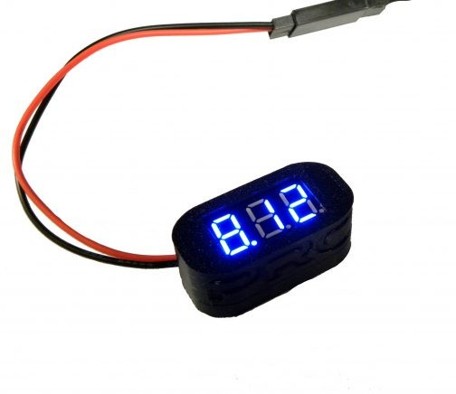 GR - RX BATTERY VOLTAGE CHECKER