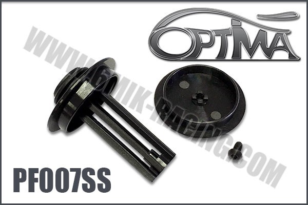 OPTIMA 1/8 Air filter plastic parts without foam