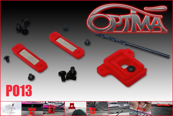 Optima - Magnetic Body posts for 1/8 Buggy