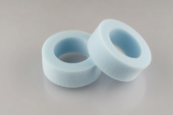 Schumacher - 1:10 Einlagen Offroad Front 4WD - blau (medium) (2 Stück)