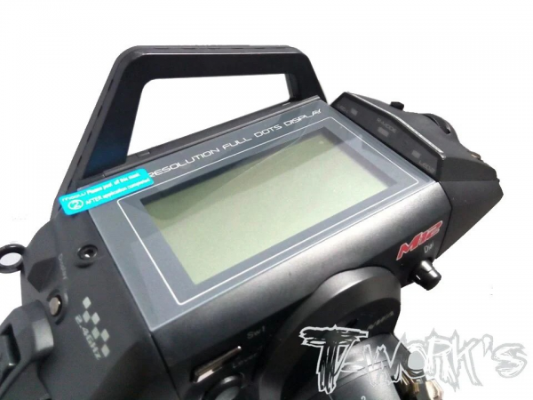 T-Works Display Schutzfolie - für SANWA M12 / M12S / M12S-RS