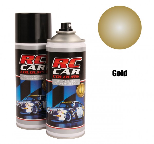 Nr 910 Lexan Farbe Metallic Gold 150ml