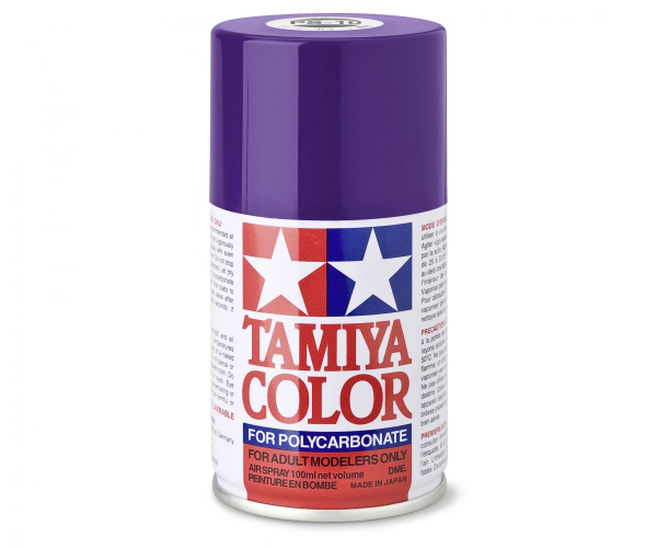 Tamiya - PS-10 Polycarbonat Spray - VIOLETT - 100ml