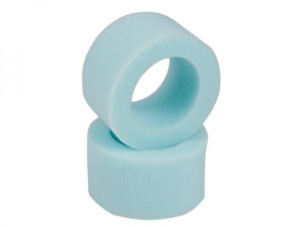 Schumacher - 1:10 Einlagen Offroad Rear 2+4WD - blau (medium) (2 Stück)