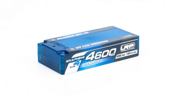 HV LCG MODIFIED SHORTY GRAPHENE-4 4600MAH AKKU - 7.6V LIPO - 120C/60C